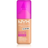NYX Professional Makeup Make &lsquo;Em Wonder make-up usor matifiant culoare 09 Light Nude 30 ml