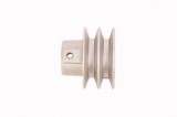Fulie dubla, pentru motor pe benzina cu ax de 20mm, Micul Fermier, GF-0607