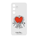 Husă Flipsuit, Samsung Galaxy S24 S921, Albă, Blister EF-MS921CWEGWW