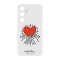 Husă Flipsuit, Samsung Galaxy S24 S921, Albă, Blister EF-MS921CWEGWW