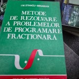 Metode de rezolvare a problemelor de programare fractionara - I.M. Stancu Minasian