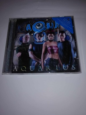 Aqua Aquarius Cd 2000 Universal Danemarca VG+ foto