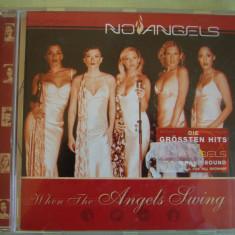 2 CD la pret de 1 - NO ANGELS / BON JOVI - Live In Cincinnati '87 - 2 CD-uri