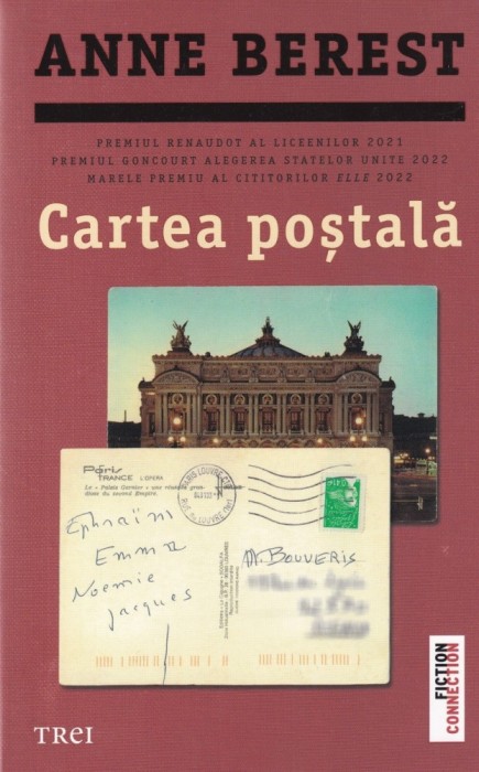 Anne Berest - Cartea postala