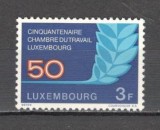 Luxemburg.1973 50 ani Camera de Munca ML.109