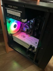Vand pc gaming cu monitor si cabluri foto