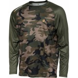 Bluza Uv Camo/Green Long Sleeve Marime L, Prologic
