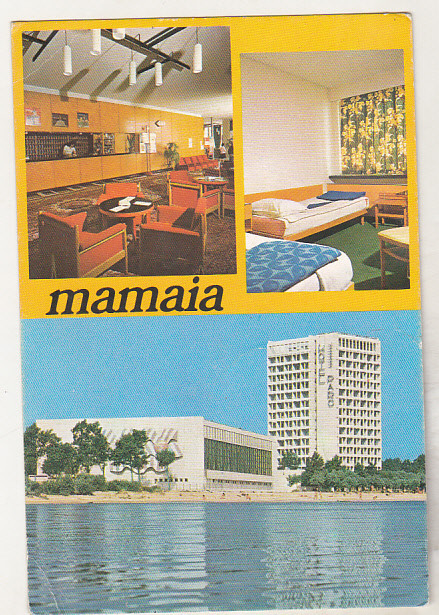 bnk cp Mamaia - Hotel Parc - necirculata