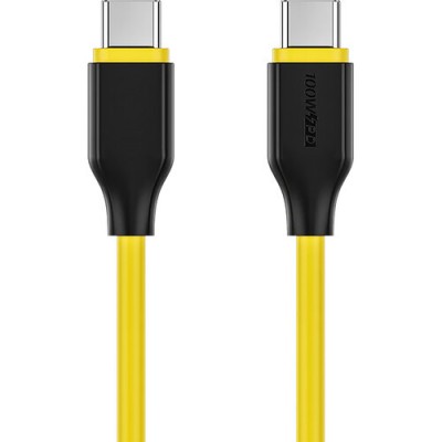 ​Cablu USB-C la USB-C 100W 1.5m Deity C24 Cable foto