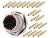Conector Circular RT360 Soclu Mufă Mamă Crimpat PIN 19 13A