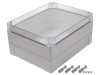 Carcasă universală IP65 gri IK07