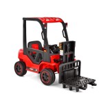 Stivuitor cu acumulator pentru copii - HECHT 52108 RED