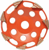 Cumpara ieftin Disc diamantat pentru slefuit betonul GOLZ DS26-125