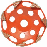 Disc diamantat pentru slefuit betonul GOLZ DS26-125