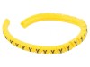 Markere Marcaj Galbene 1,3-3mm PVC -30&divide;60&deg;C