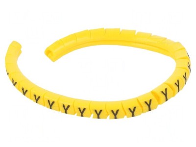 Markere Marcaj Galbene 1,3-3mm PVC -30&amp;divide;60&amp;deg;C foto
