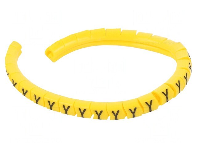 Markere Marcaj Galbene 1,3-3mm PVC -30&divide;60&deg;C