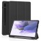 Husa Samsung Galaxy Tab S7 FE Techsuit Flex Trifold Pen, negru