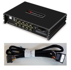 Pachet amplificator dedicat Chevrolet Opel Buick NAM-15 DSP Nakamichi NDSK4285 CarStore Technology