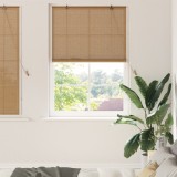 VidaXL Jaluzele și Rulouri pentru Fereastră Maro deschis 100 x 160 cm