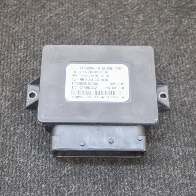 Unitate de control fr&amp;acirc;nă de m&amp;acirc;nă MERCEDES-BENZ GLE W166 2016 OEM: A2469006816A2469013906A2469021002 4082921 foto