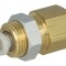 Racord push-in filetat alamă Rc 1/8 1-10 bar