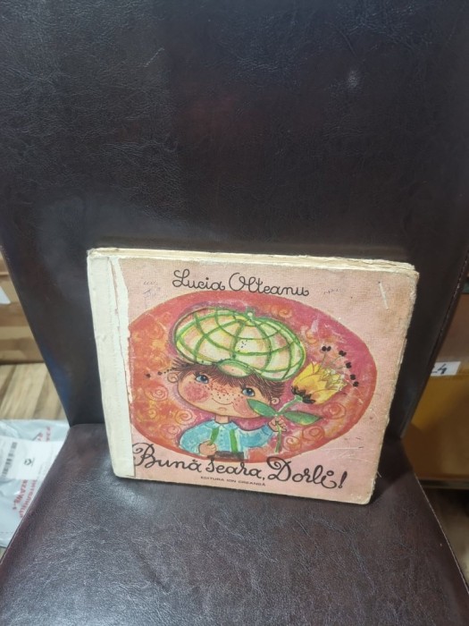 Bună seara, Dorli! - Lucia Olteanu, Ilustratii de Clelia Ottone