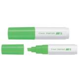 Marker cu vopsea Pintor Neon gros verde