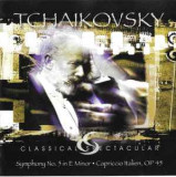 CD Tchaikovsky &lrm;&ndash; Symphony No. 5 In E Minor &bull; Capriccio Italien, Op 45, original, Clasica