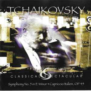 CD Tchaikovsky &amp;lrm;&amp;ndash; Symphony No. 5 In E Minor &amp;bull; Capriccio Italien, Op 45, original foto