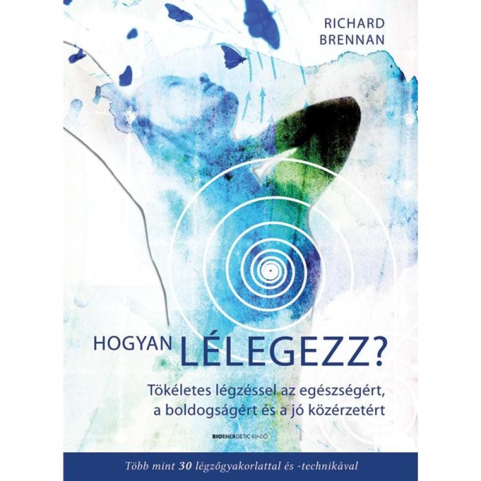 Hogyan l&eacute;legezz? - T&ouml;k&eacute;letes l&eacute;gz&eacute;ssel az eg&eacute;szs&eacute;g&eacute;rt, a boldogs&aacute;g&eacute;rt &eacute;s a j&oacute; k&ouml;z&eacute;rzet&eacute;rt - Richard Brennan