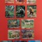 ✅(S3) 1972 UMM Al Qiwain , colectie de 13 marci ,timbre 3D &quot; Animale &quot; 5.20x3.90 cm , MNH