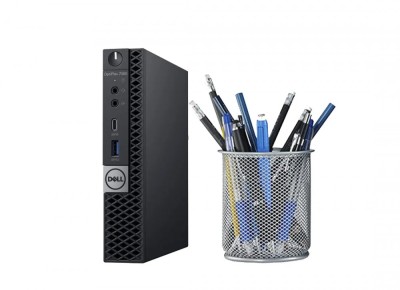 Calculator Dell Optiplex 7060, Micro, Intel Core i5 8500 3.0 GHz; 8 GB DDR4; Fara Hard Disk; Fara Windows; 1 An Garantie, Second Hand foto