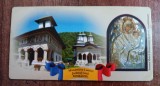 D1 - Magnet frigider - tematica turism - Manastirea Lainici - Romania 38