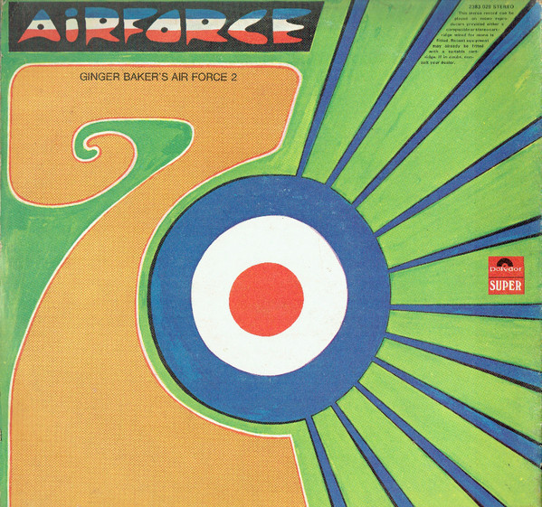 GINGER BAKER&#039;S AIR FORCE - 2, 1970