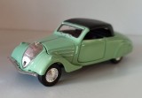 Macheta Peugeot 402 1938 - Welly 1/36, 1:32