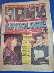 revista de astrologie - 1 - 31 septembrie 2001 - prima revista de astrologie din romania - fecioare celebre din romania