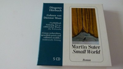 martin suter - small world foto