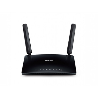 Router wireless TP-Link AC750 Archer MR200 , 733 Mbps , 10/100 Mbps , Negru foto