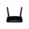 Router wireless TP-Link AC750 Archer MR200 , 733 Mbps , 10/100 Mbps , Negru