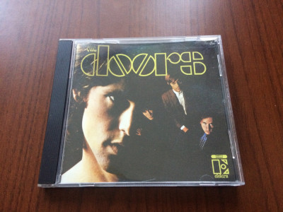 The Doors 1967 remastered album cd disc muzica rock elektra records made USA NM foto