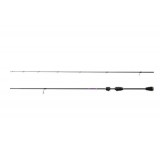 Lanseta spinning ultra-light Delphin WILD TROUT 180 cm, 2 tronsoane, actiune rapida