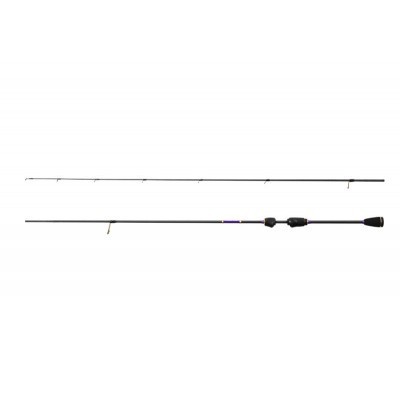 Lanseta spinning ultra-light Delphin WILD TROUT 180 cm, 2 tronsoane, actiune rapida foto