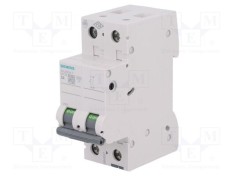 &amp;Icirc;ntrerupător supracurent SIEMENS 400VAC 4A 1P C foto