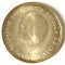 DANEMARCA 10 COROANE KRONE 1968 ARGINT PRINTESA BENEDIKTES BRYLUP AUNC UNC