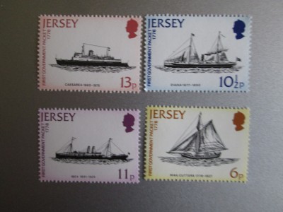 JERSEY SERIE MNH=105 foto