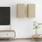 vidaXL Comode TV, 2 buc., stejar Sonoma, 30,5x30x60 cm, lemn prelucrat 803333