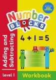 Carte de activitati Numberblocks pentru adunari si scaderi, 3 ani+
