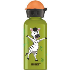 Bidon din aluminiu SIGG Dancing Zebra 0.4l