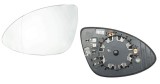 Geam oglinda exterioara cu suport fixare Porsche Cayenne (92a), 10.2014-, Stanga, incalzita; geam asferic; cromat, View Max